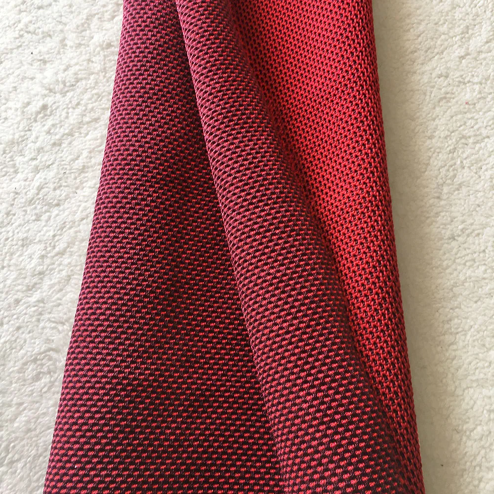 yarn dyed shoes upper material breathable fly knitted upper mesh fabric sport shoes fly knitting fabric