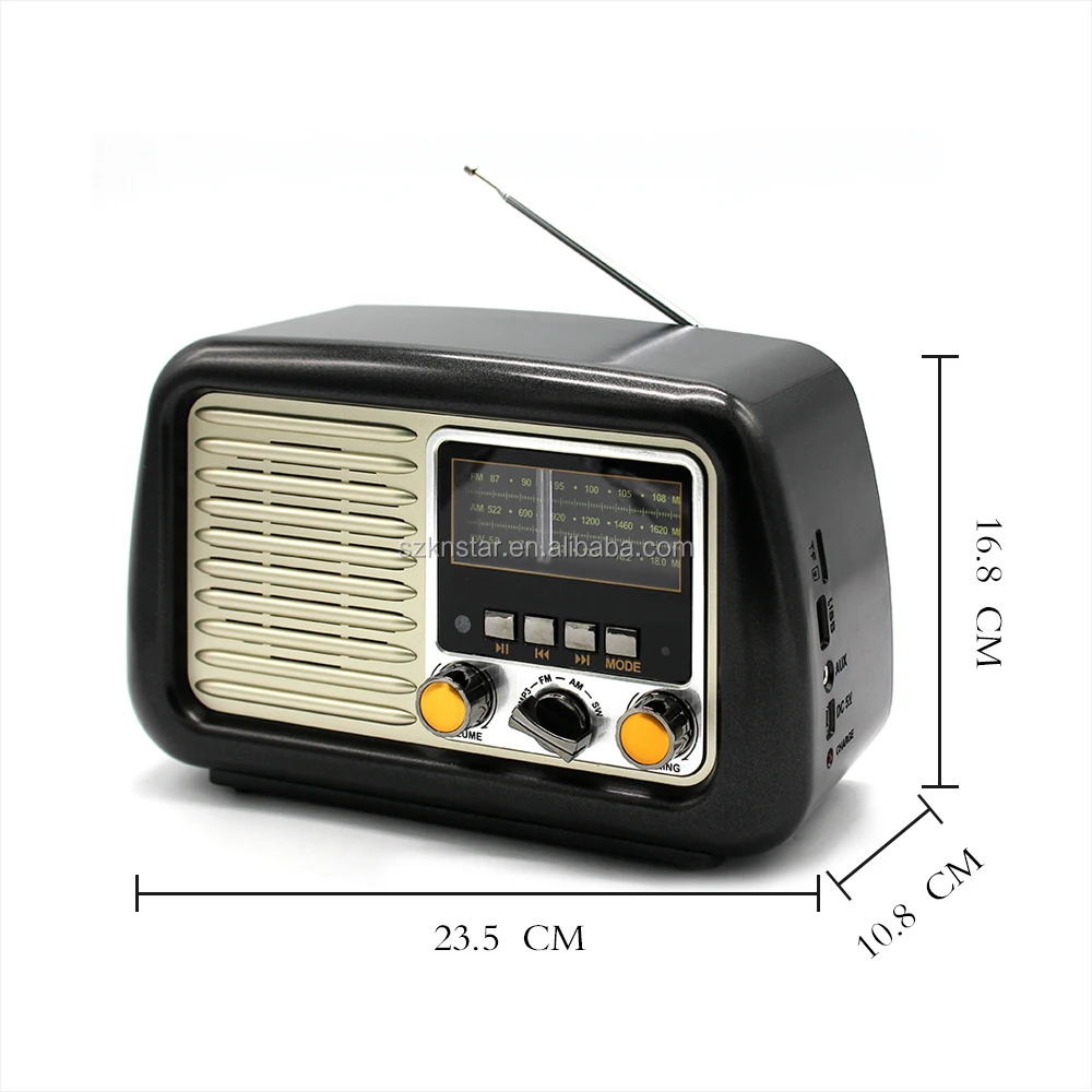 FM AM SW radio wireless mp3 player KEMAI radio MD-1900BT