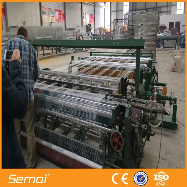 High quality high efficiency low price machine production line fiberglass wire mesh making machine