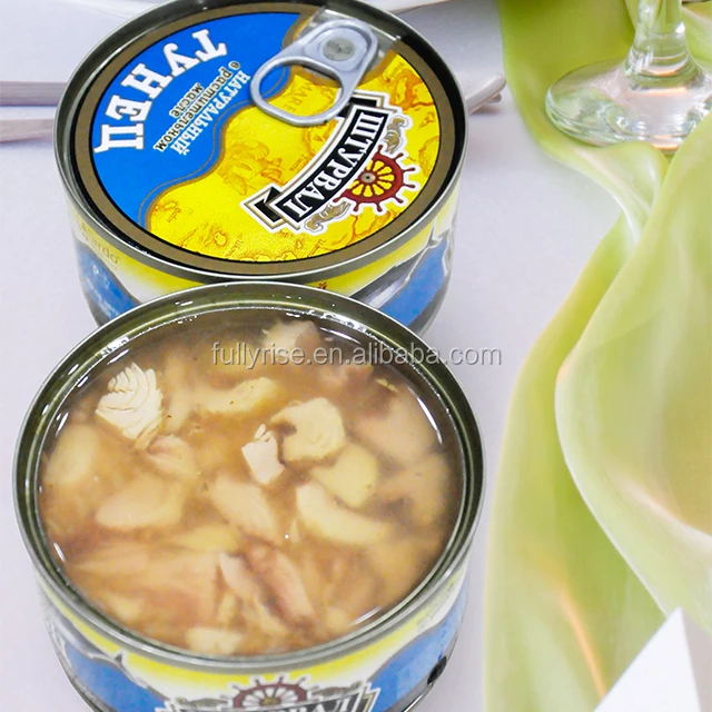 Canned Tuna in oil with high quality canned food