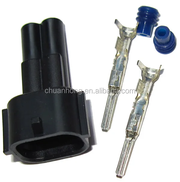 2 Way Male Mating connector for Nippon Denso (ND-CON-1-SET, Sumitomo) type connector