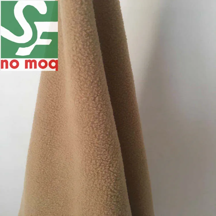 
High Pile Fleece Fabric Yard Fleece Lining Fabric with Different Types 