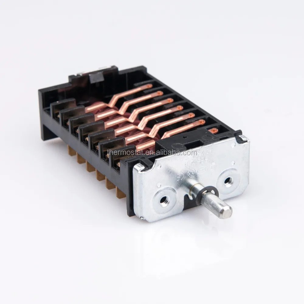 
RS Series rotary switch for oven 