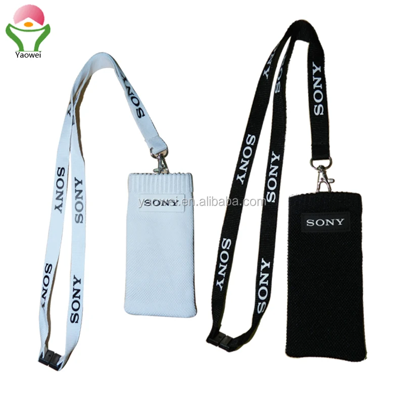 
Newest custom Vibrant color elastic knitted mobile phone bag,cell phone sock sleeve 