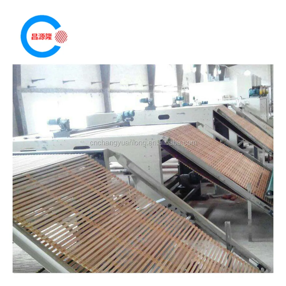 High quality nonwoven polyester fiber cross lapper machine