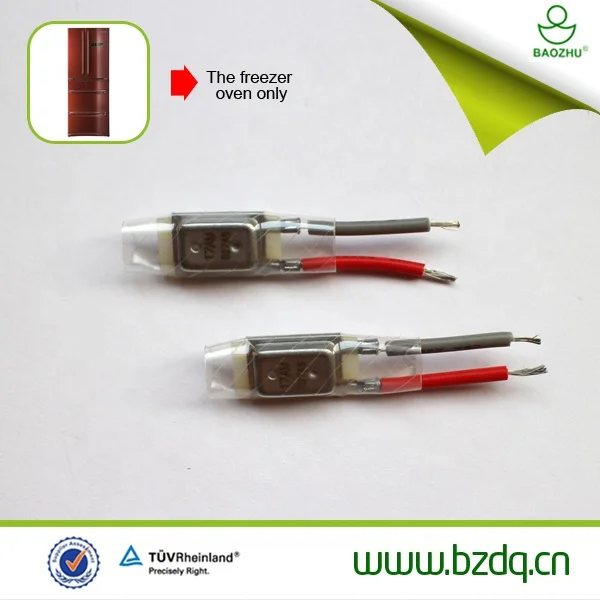 thermal protector for household appliance snap action type thermal protector