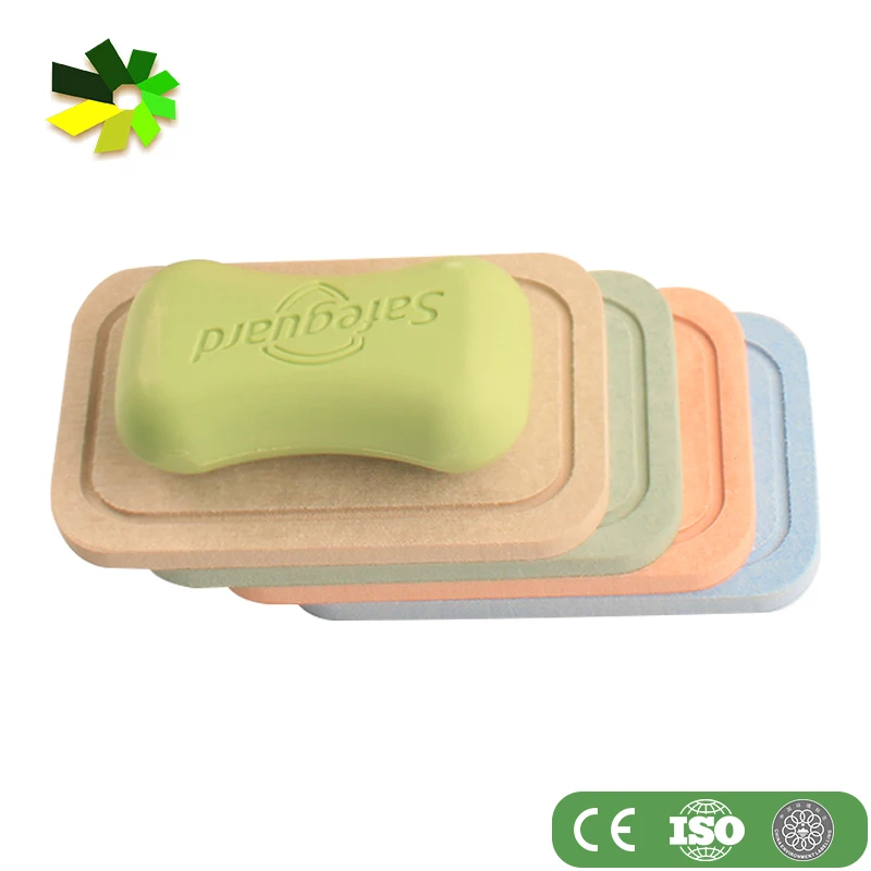 Экологически чистая посуда для мыла с антибликовым покрытием