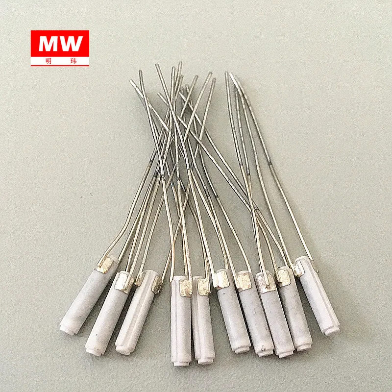 3,7 в 30 Вт Керамический нагревательный стержень L25 мм x d3.8мм 5 в 12 В 24 В 600C