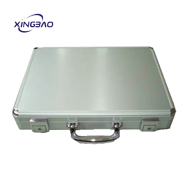 Aluminum case briefcase,attache,laptop case koffer XB-PC003