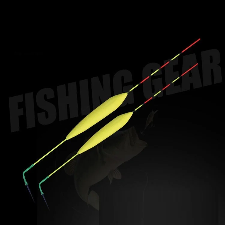 Topline Tackle fishing floats night EVA Luminous led set bobber glowing float buoy For carp Fishing Accessories