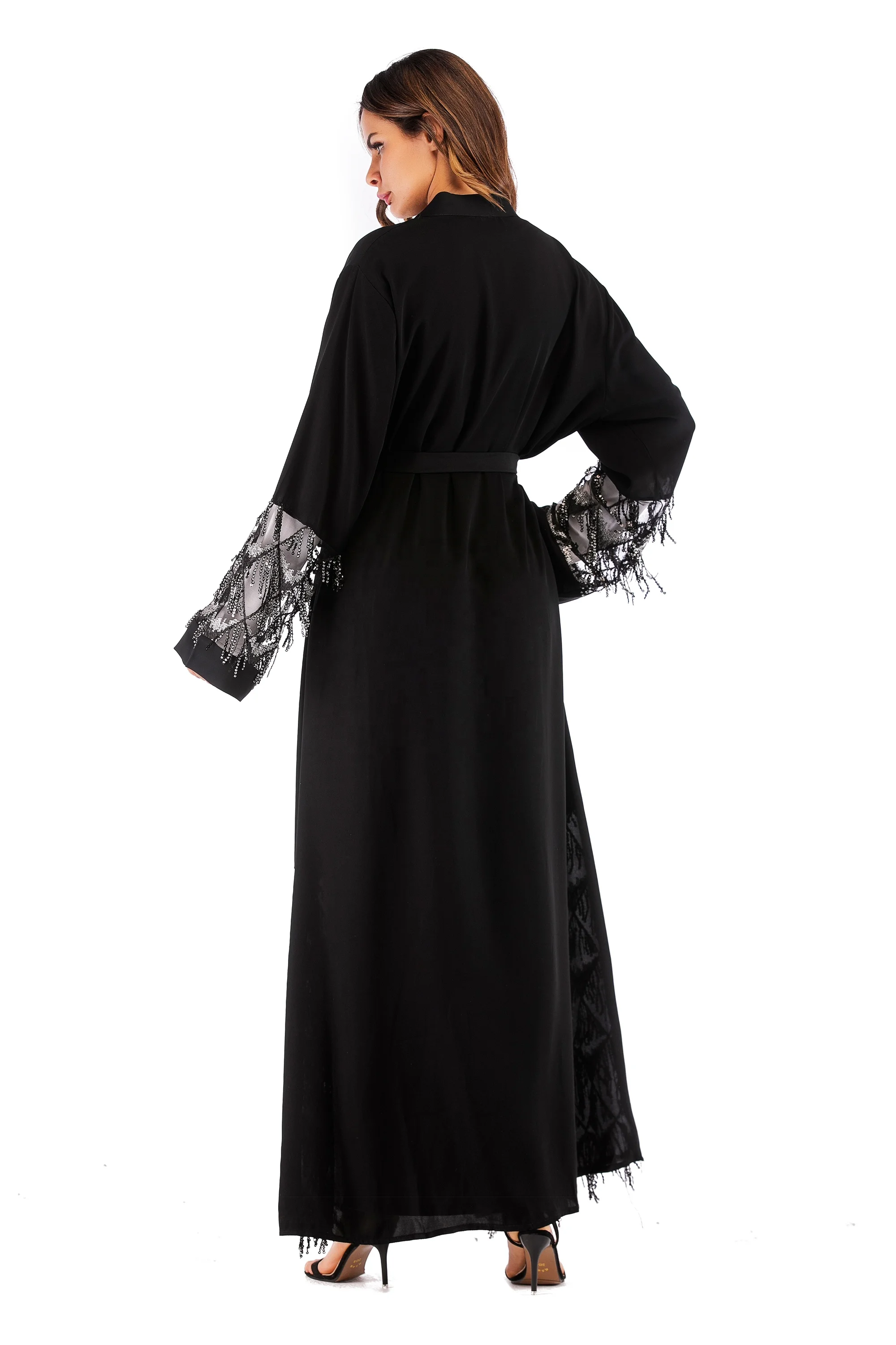 1667# Very fancy kaftans abayas wholesale market in dubai muslim women ladies latest abaya