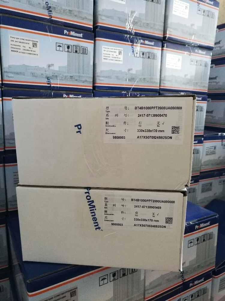 prominent aquarium chlorine dosing pump