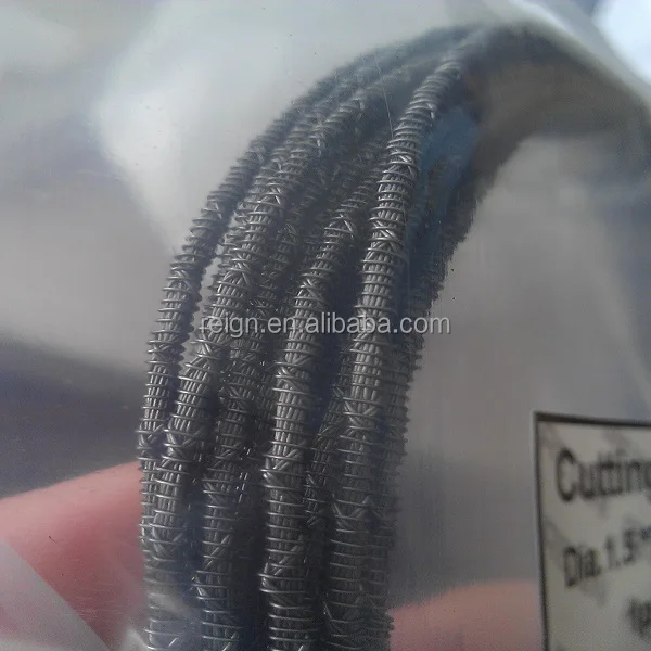 China supply durable Rock wool cutting wire and diamond wire saw for sponge foam