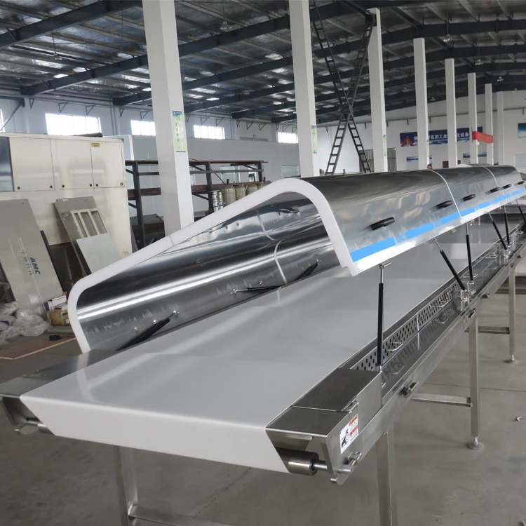 Hot Sale Cheap Cooling System Machine Line Cosmetics Cooling Tunnel