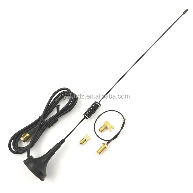  Рекламная машина Hongbo с частотой 900-1800 МГц тканевая антенна SMA GSM присоска Wi-Fi наружная