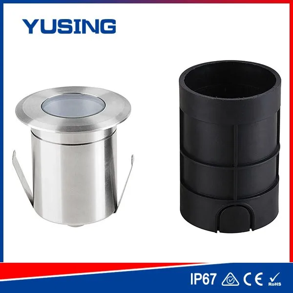 Высокое Качество Конкурентоспособная Цена IP67 3 Вт LED Освещение Inground