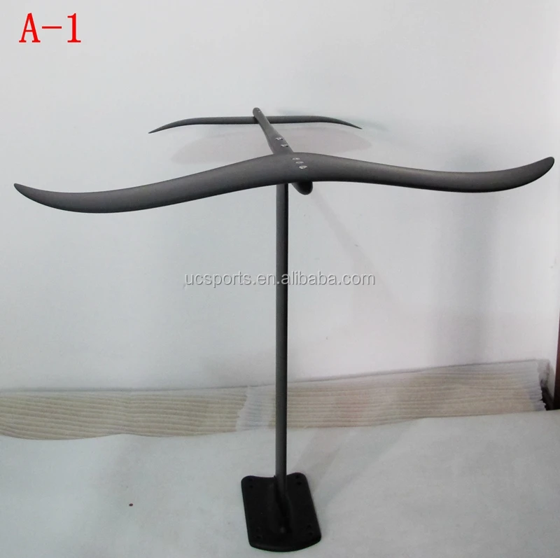 Carbon Fiber Tuttle Hydrofoil Foils for SUP Stand up paddle board e-Surf Foil