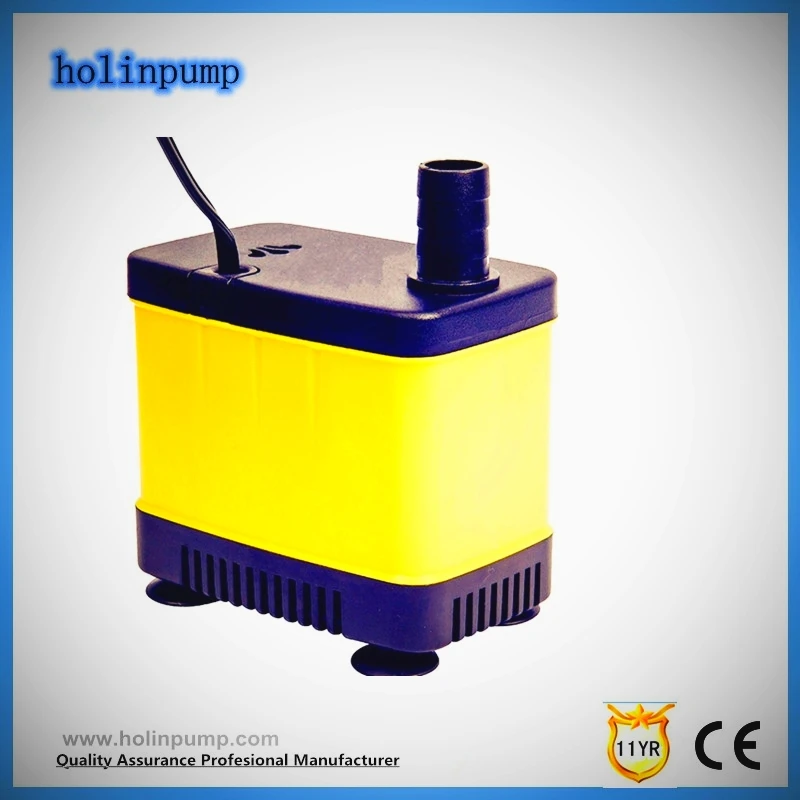 Mini water submersible aquarium pump/water pump for air conditioner/air cooler water pump HL-1500UR