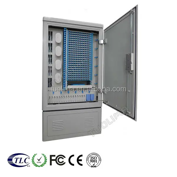 N [ Tuolima ] optical 96 connector(s) waterproof frp cabinet