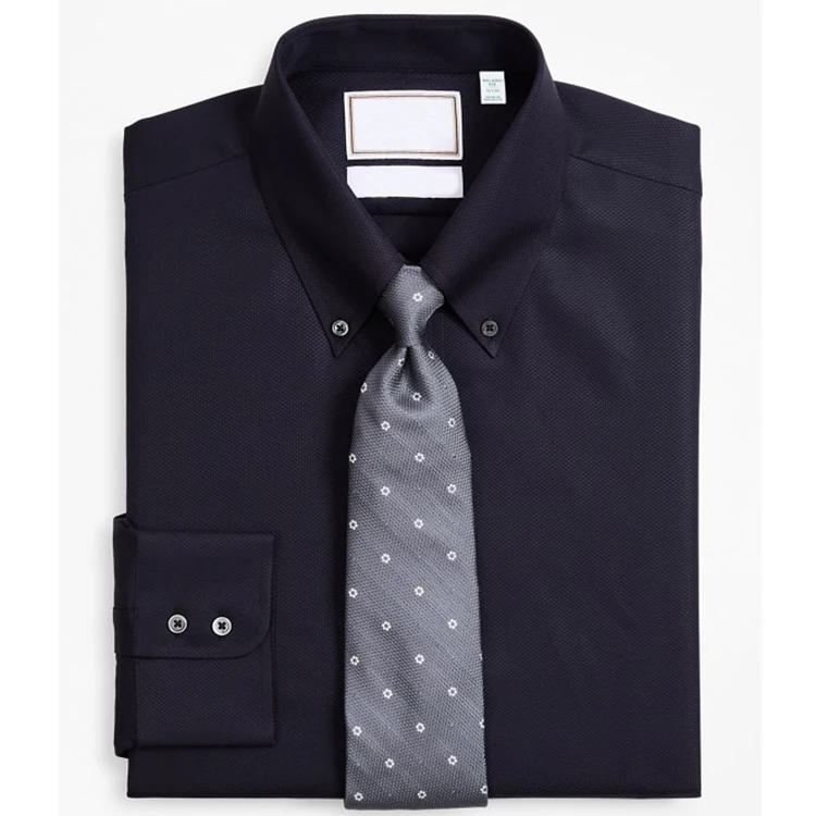 graceful office slim fit for MTM pink navy white light blue formal business  button down shirt men