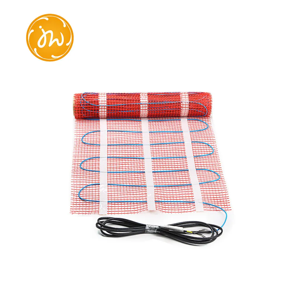 Indoors Bathroom Floor Electric Heat mat
