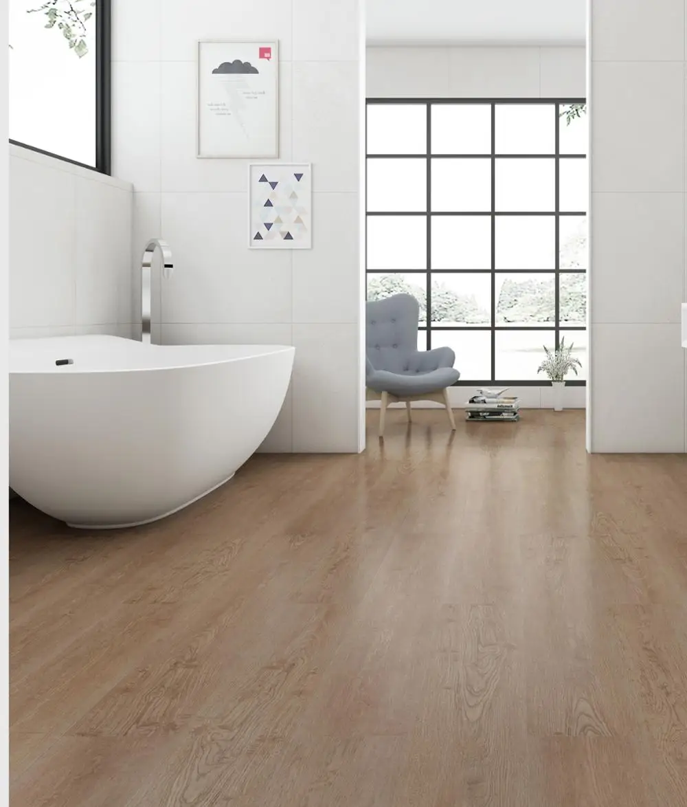 Popular Vinyl Rigid Core SPC Plastic Flooring