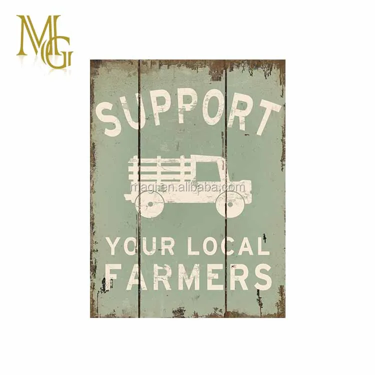 Декор для фермерского дома, потертый шикарный автомобиль, деревянные настенные таблички для дома/обычные/деревянные таблички и знаки, оптовая продажа