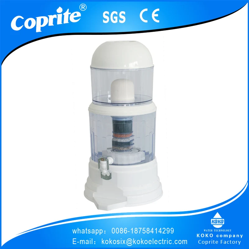 28L Countertop Water Filter Transform Tap Water to Premium Alkaline Mineral Drinking Water