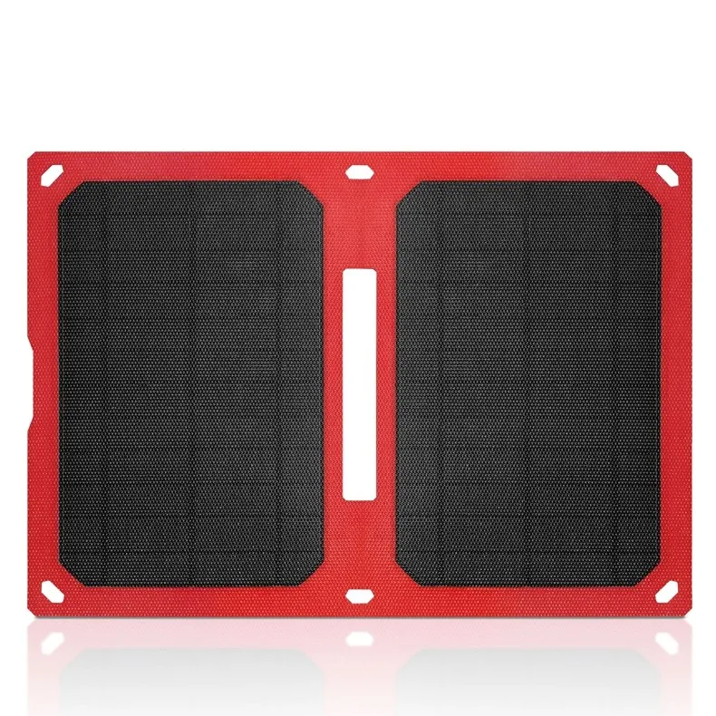 Dual 5V USB 12W ETFE Portable Foldable solar charger