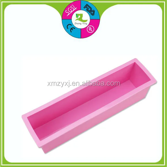 Silicone baking tools large Rectangular cake mold toast bread mold