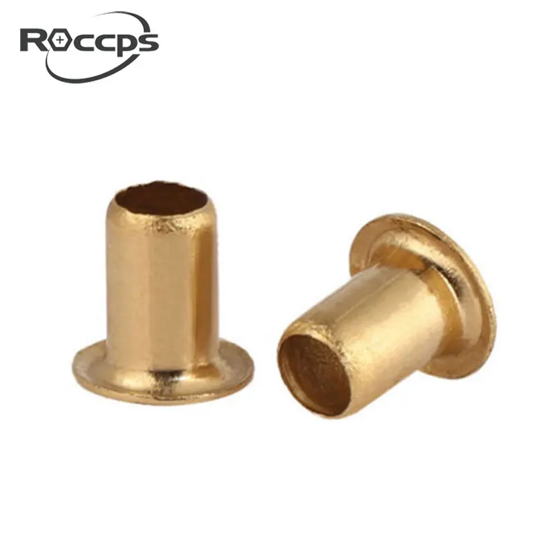 semi tubular hollow rivet