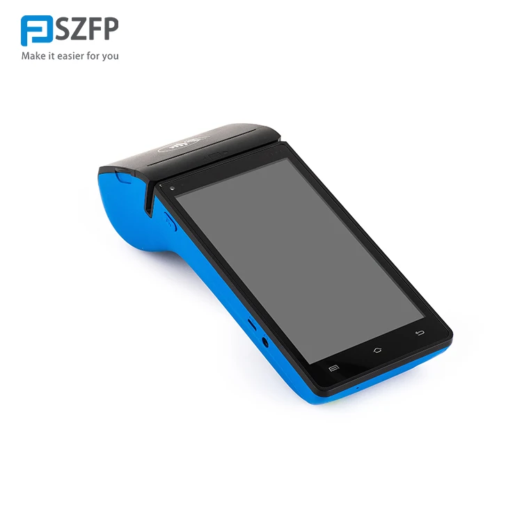 Latest android 7.0 4G mobile android POS terminal