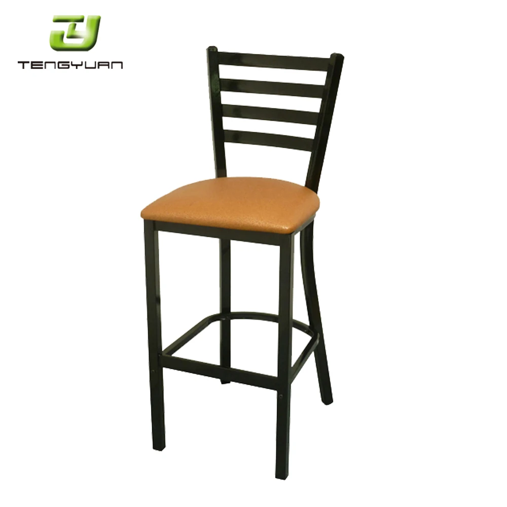 Commercial Restaurant vintage cheap metal bar stools metal bar stool high chair