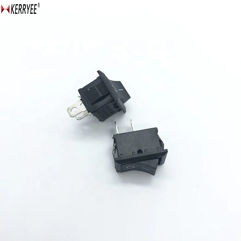 2P on off water dispenser accessary black rocker switch