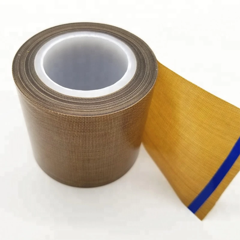 High Temperature PTFE Thread Seal Tape Brown Color