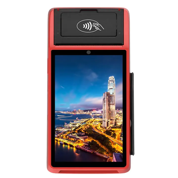 
WAYPOTAT Android handheld POS terminal with EMV certificate new9210 