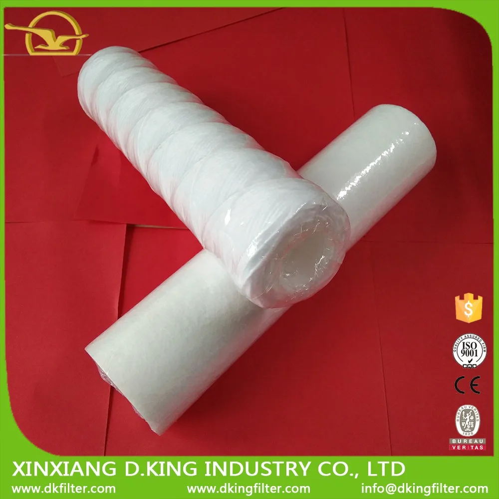 3 микрона PP Расплава Взорван картридж фильтра для сточных вод и фильтрации пива