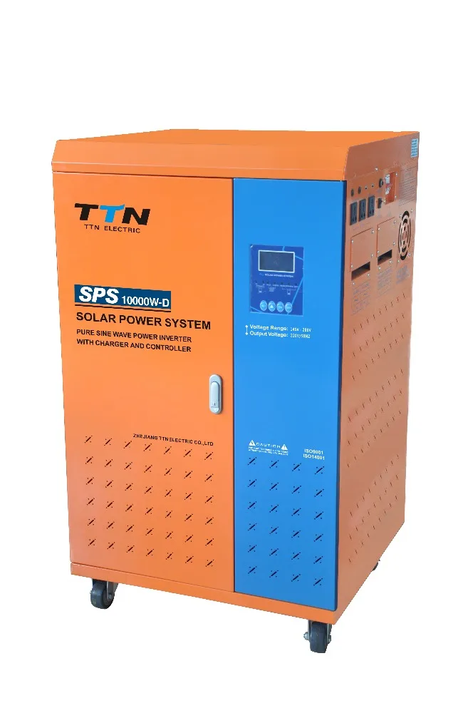 10KW альтернативных источников энергии