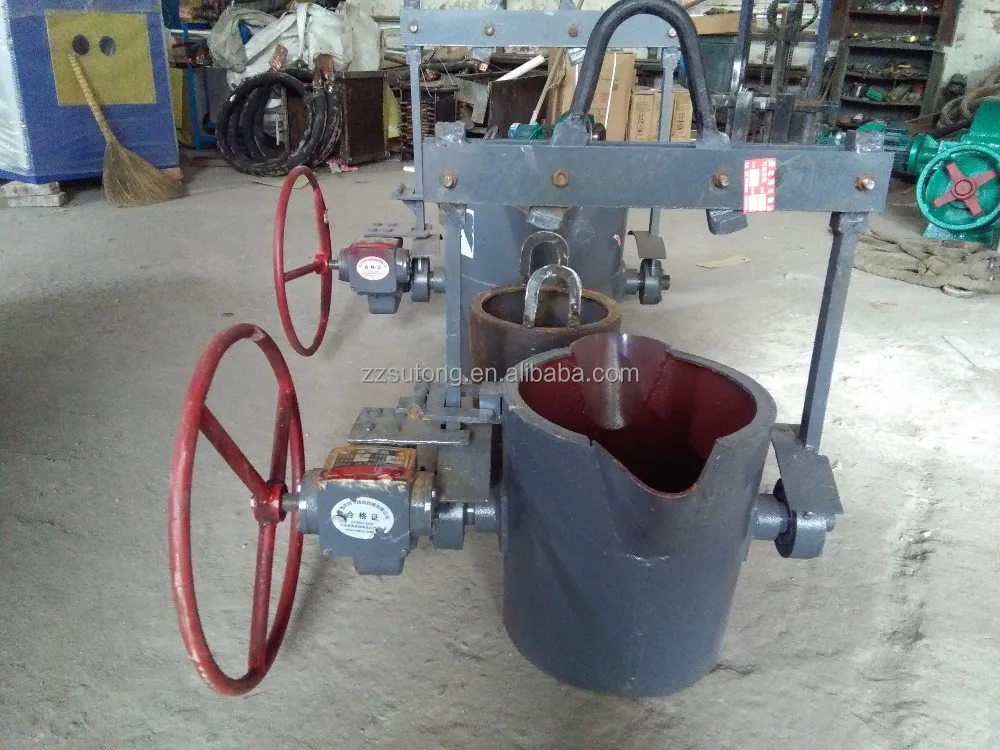 350kg Aluminum Melting Induction Furnace Waste Cans Melting furnace