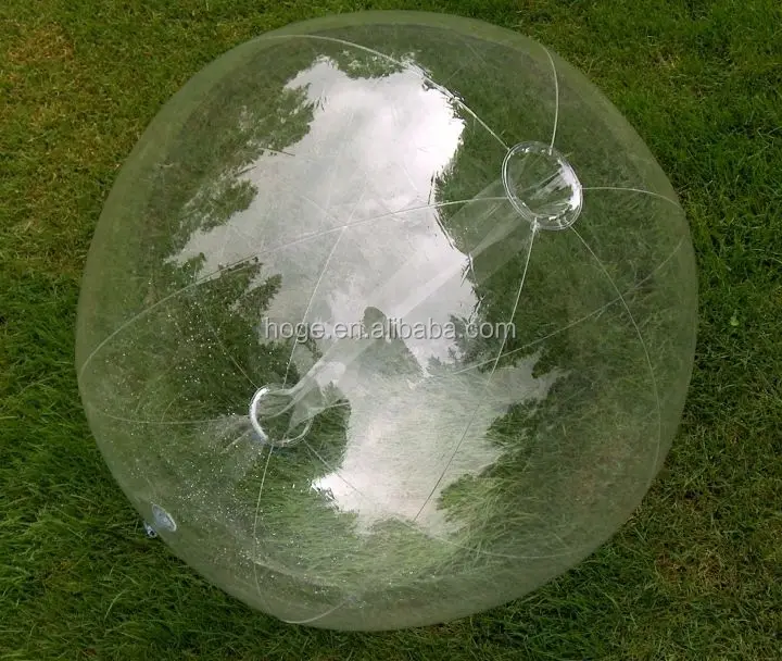 24 inch clear aqua splash beach ball for Party Decorations