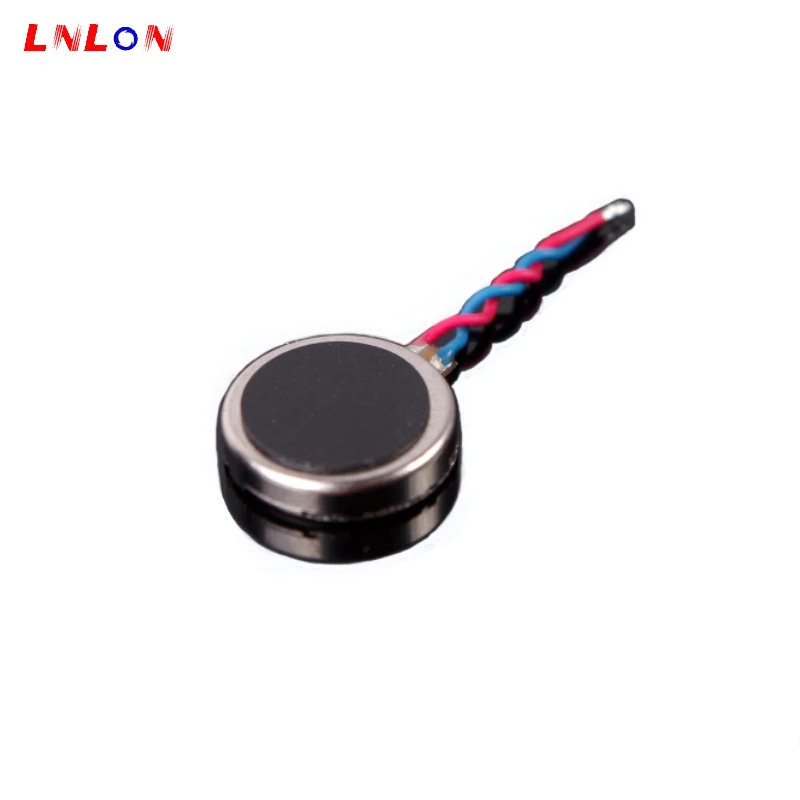 
3V 8mm flat vibrating mini electric motor 