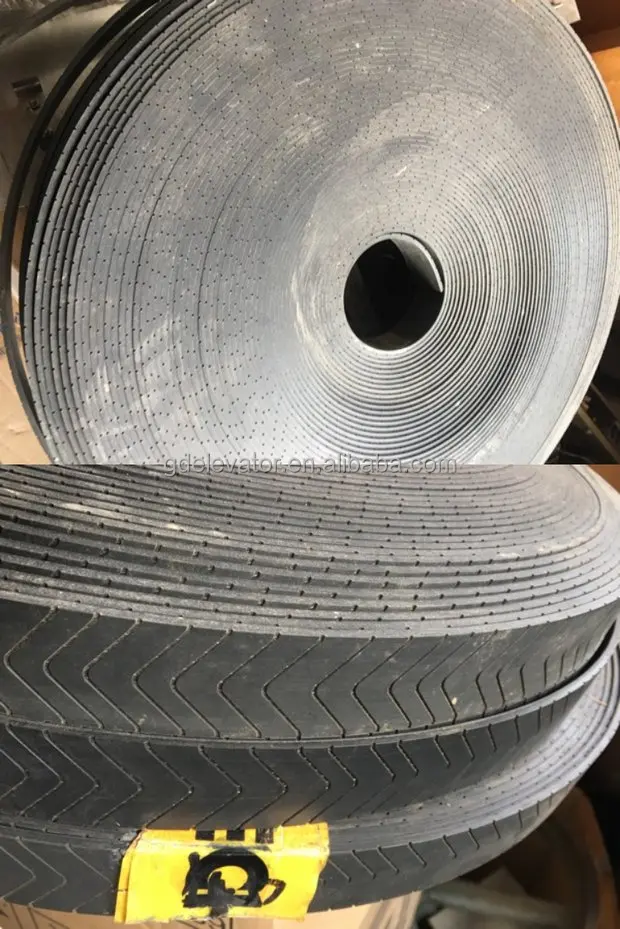 good quality Elevator Traction Belt,Elevator Flat Belt AAA717W1 Gen2