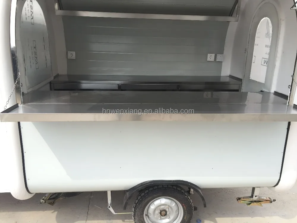 Fast food van vending machine,outdoor mobile food kiosk,used food trucks for sale