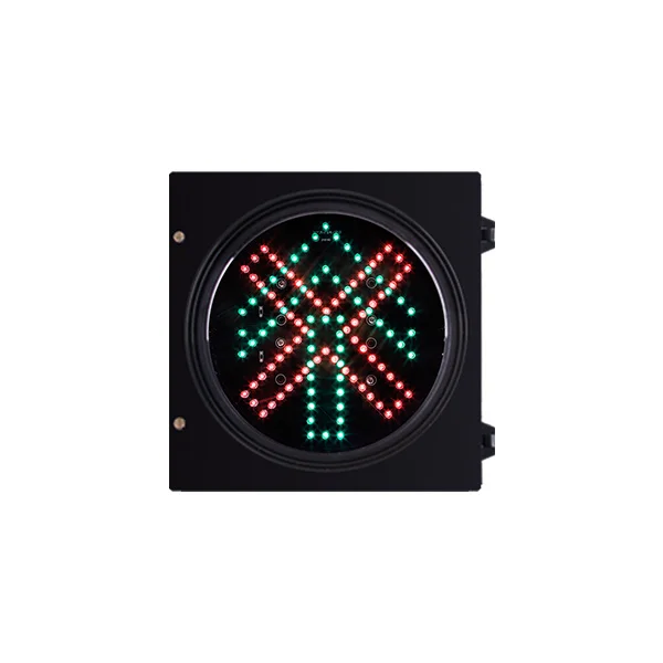 200mm 8 inch high flux red yellow green arrow LED direction Traffic Light led arrow indicator light