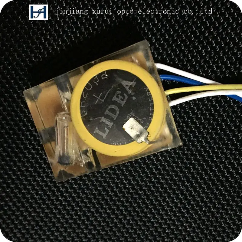 Factory Price Shoe Light Parts Colorful Waterproof Flashing Led Shoe Light