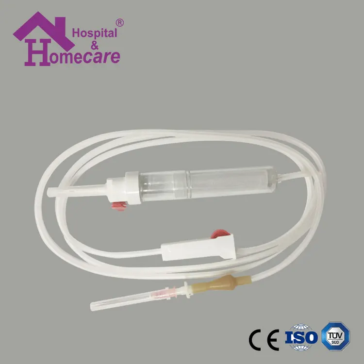 Disposable Sterile Blood Transfusion Set With Filter
