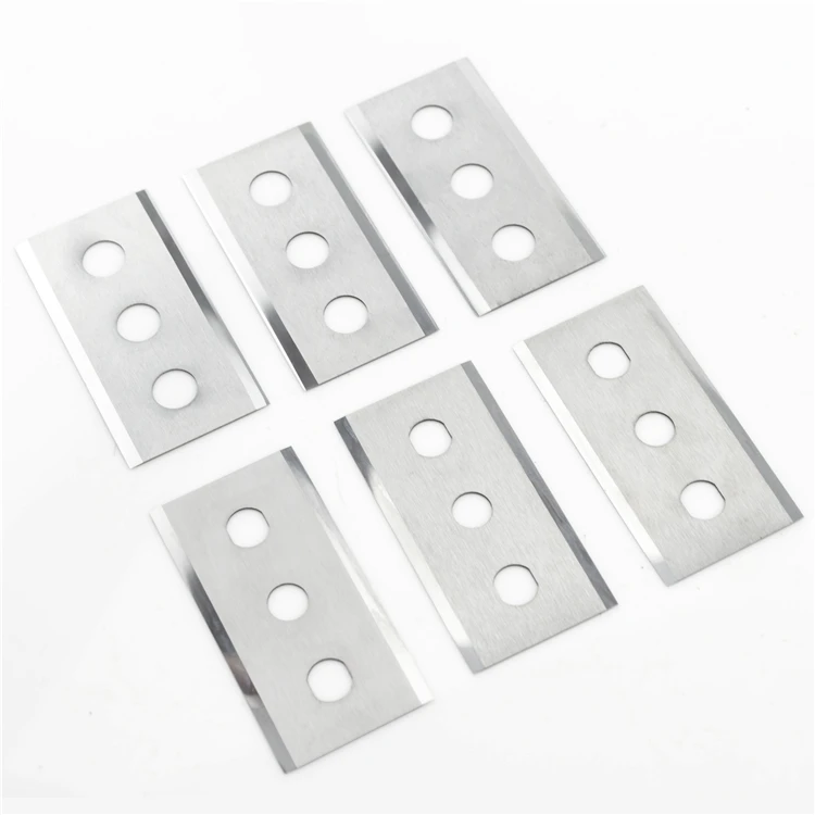 Three Holes 3 Hole PET PP Plastic film Slitting Blade