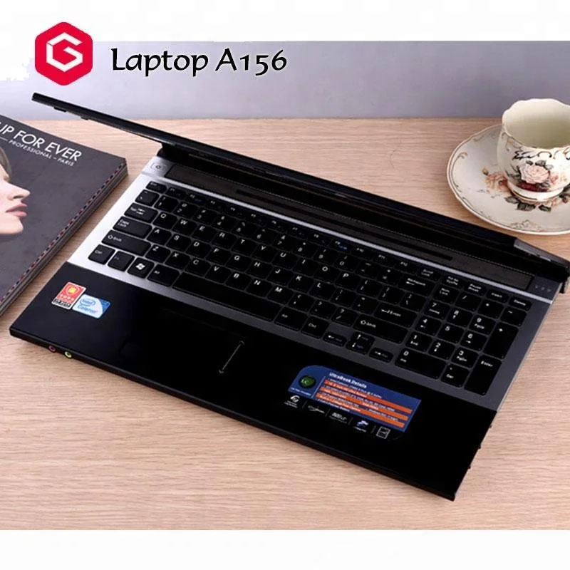 
High Level New cheap laptop computer 15.6 inch chinese netbook i7-7700HQ 3.8GHz CPU mini laptop 4K Optional 