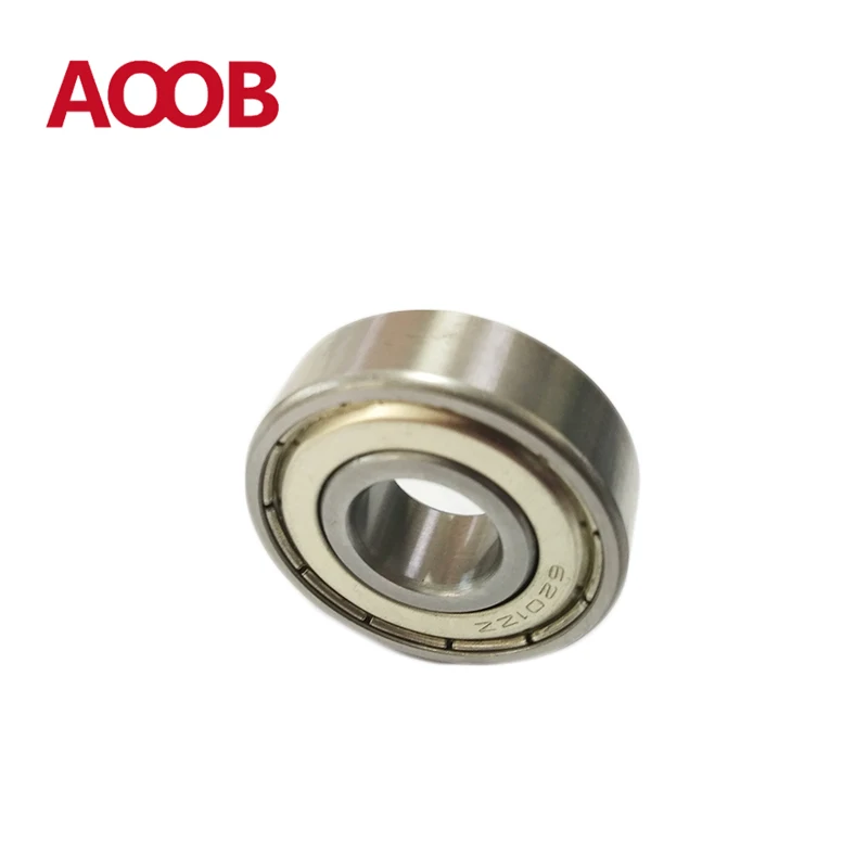 Axial Load Deep Groove Ball Bearing 6201ZZ 12*32*10mm