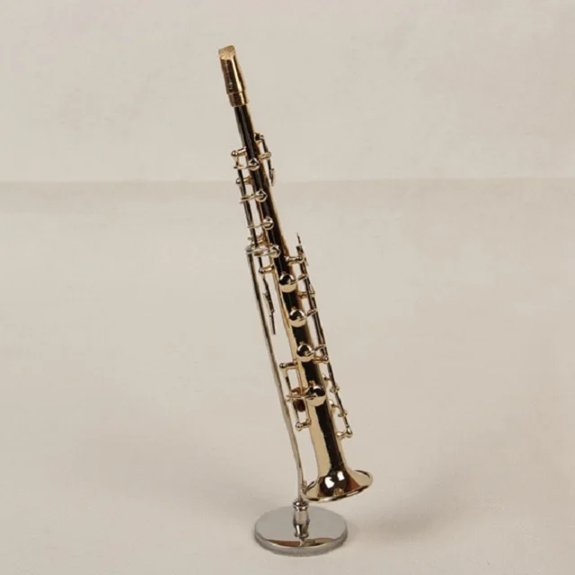 Musical Instrument Mini High-pitched Saxophone Model Music Gifts
